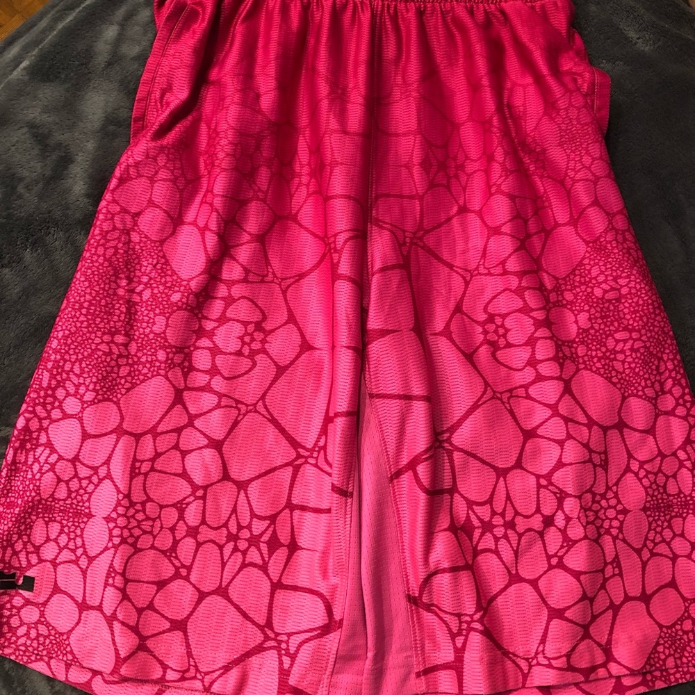NIKE PINK AND FUSCIA BOYS SHORTS